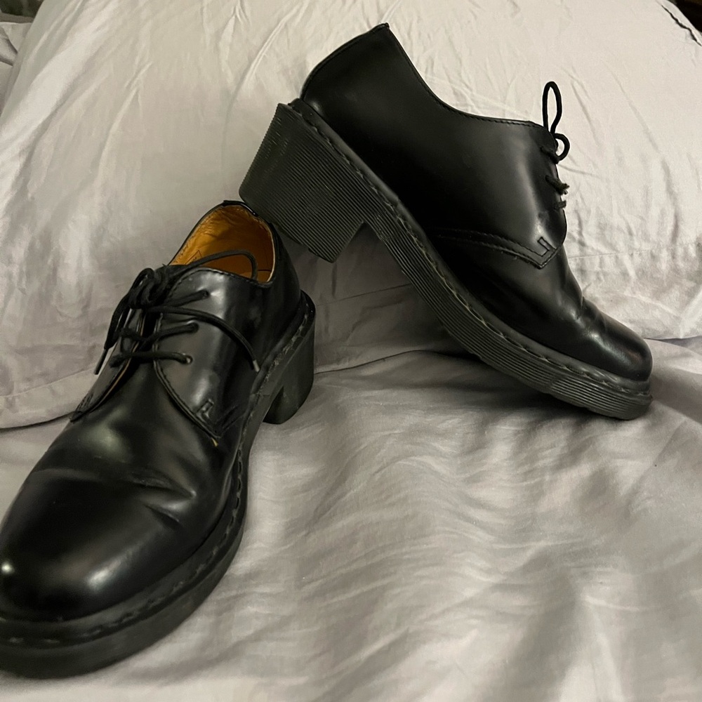 Doc Marten Heel Loafers